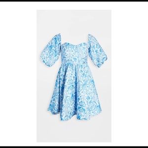Mestiza New York Poco Poof Mini Dress